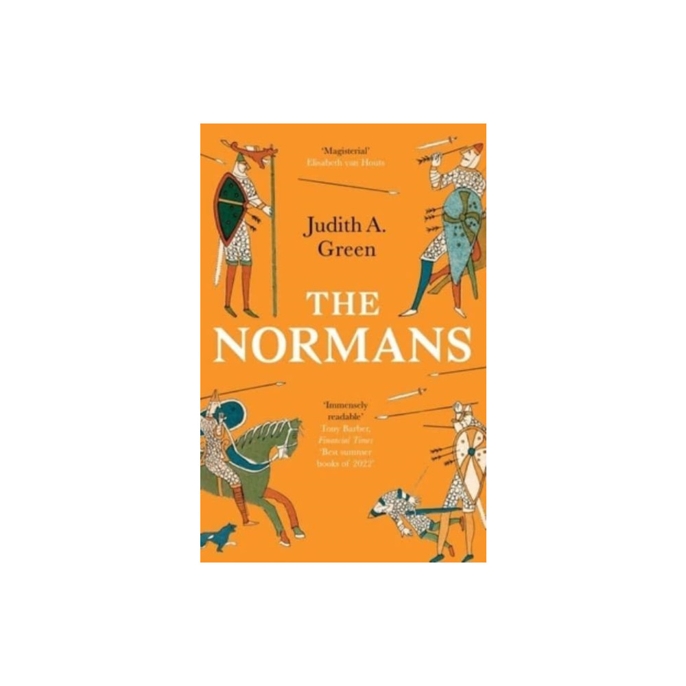 Produktbild för The Normans (häftad, eng)