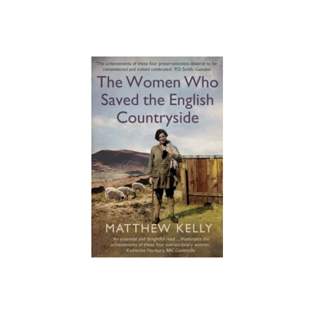 Produktbild för The Women Who Saved the English Countryside (häftad, eng)