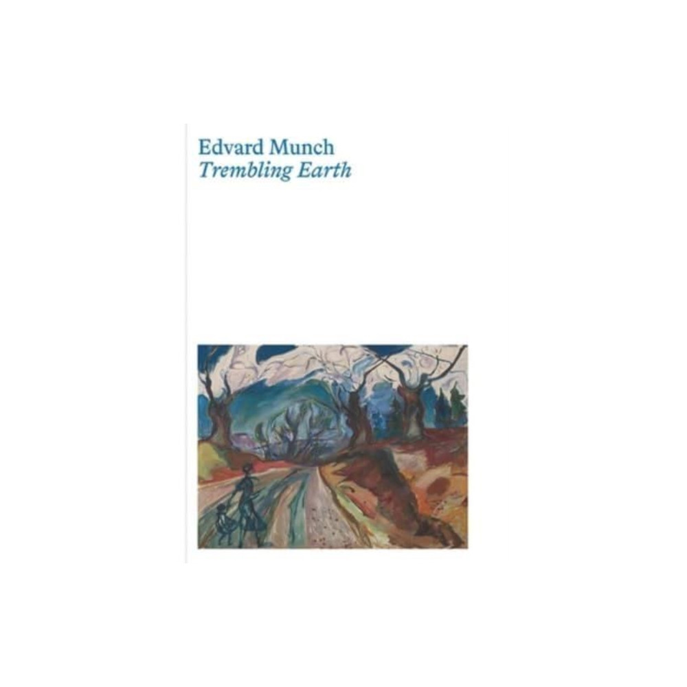 Produktbild för Edvard Munch (inbunden, eng)