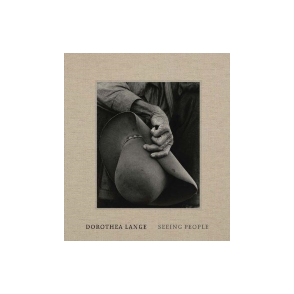 Produktbild för Dorothea Lange (inbunden, eng)