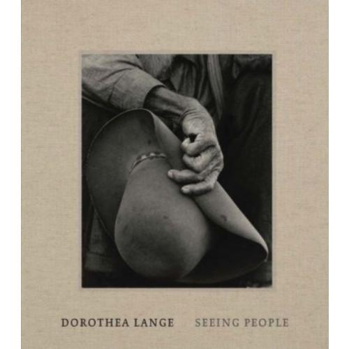 Yale university press Dorothea Lange (inbunden, eng)