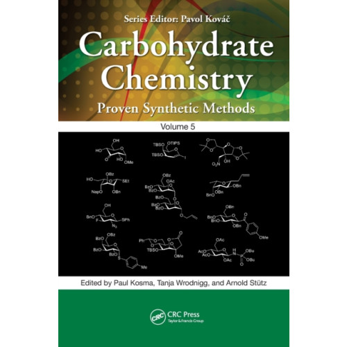 Taylor & francis ltd Carbohydrate Chemistry (häftad, eng)