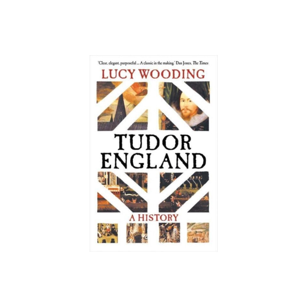 Produktbild för Tudor England (häftad, eng)
