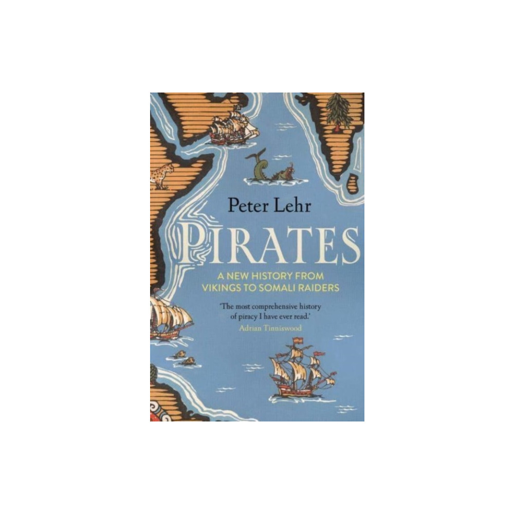 Produktbild för Pirates (häftad, eng)