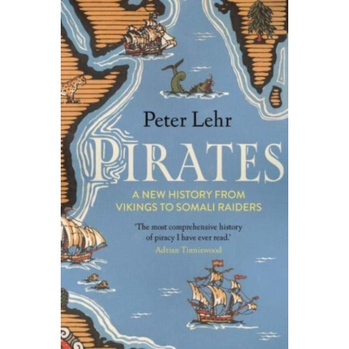 Yale university press Pirates (häftad, eng)