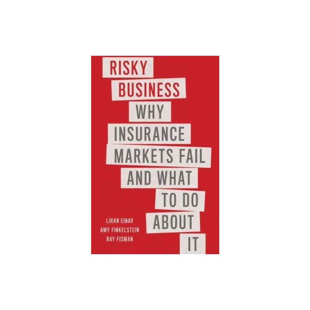 Produktbild för Risky Business (häftad, eng)