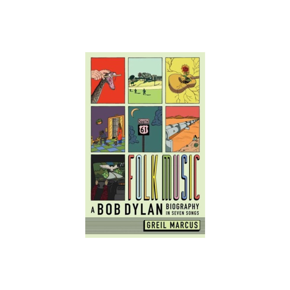 Produktbild för Folk Music (häftad, eng)