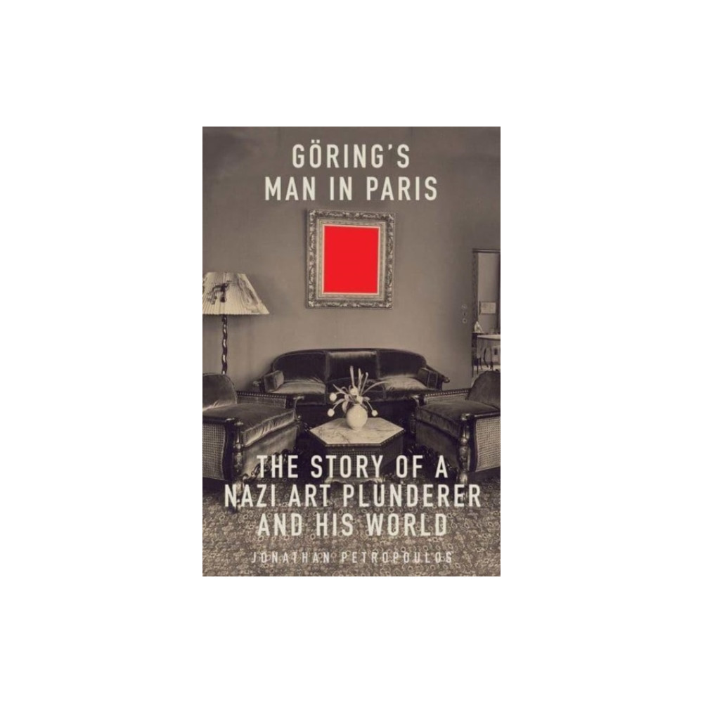 Produktbild för Goering's Man in Paris (häftad, eng)