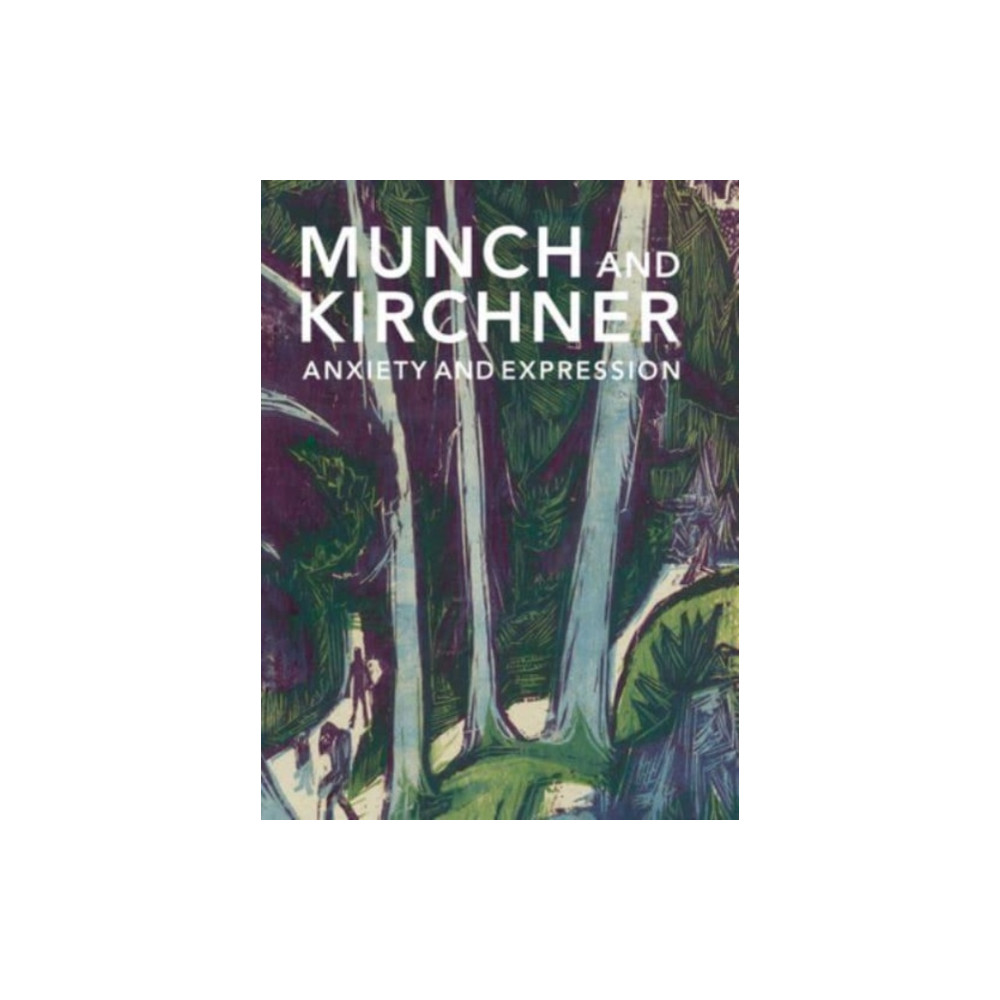 Produktbild för Munch and Kirchner (häftad, eng)