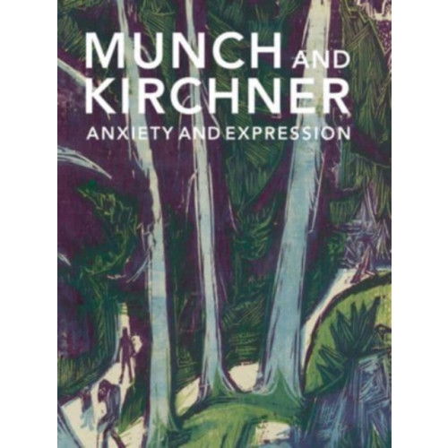 Yale university press Munch and Kirchner (häftad, eng)