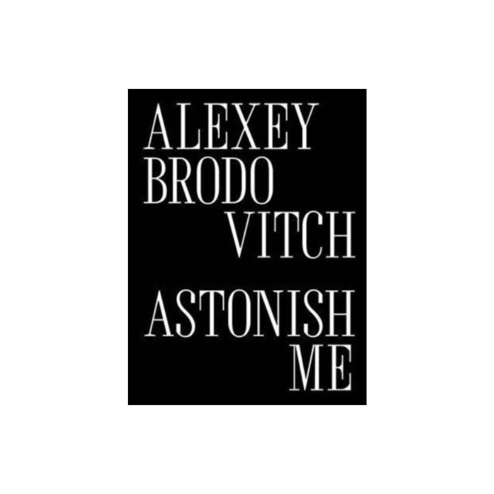 Produktbild för Alexey Brodovitch (häftad, eng)