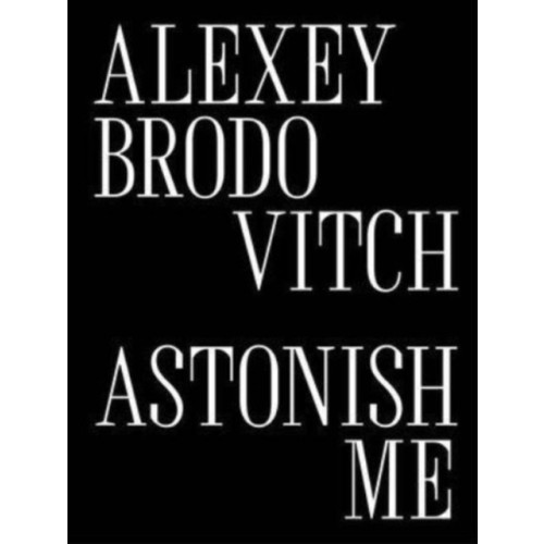 Yale university press Alexey Brodovitch (häftad, eng)