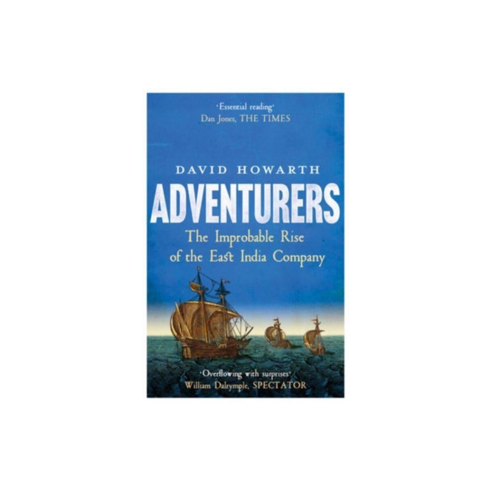 Produktbild för Adventurers (häftad, eng)