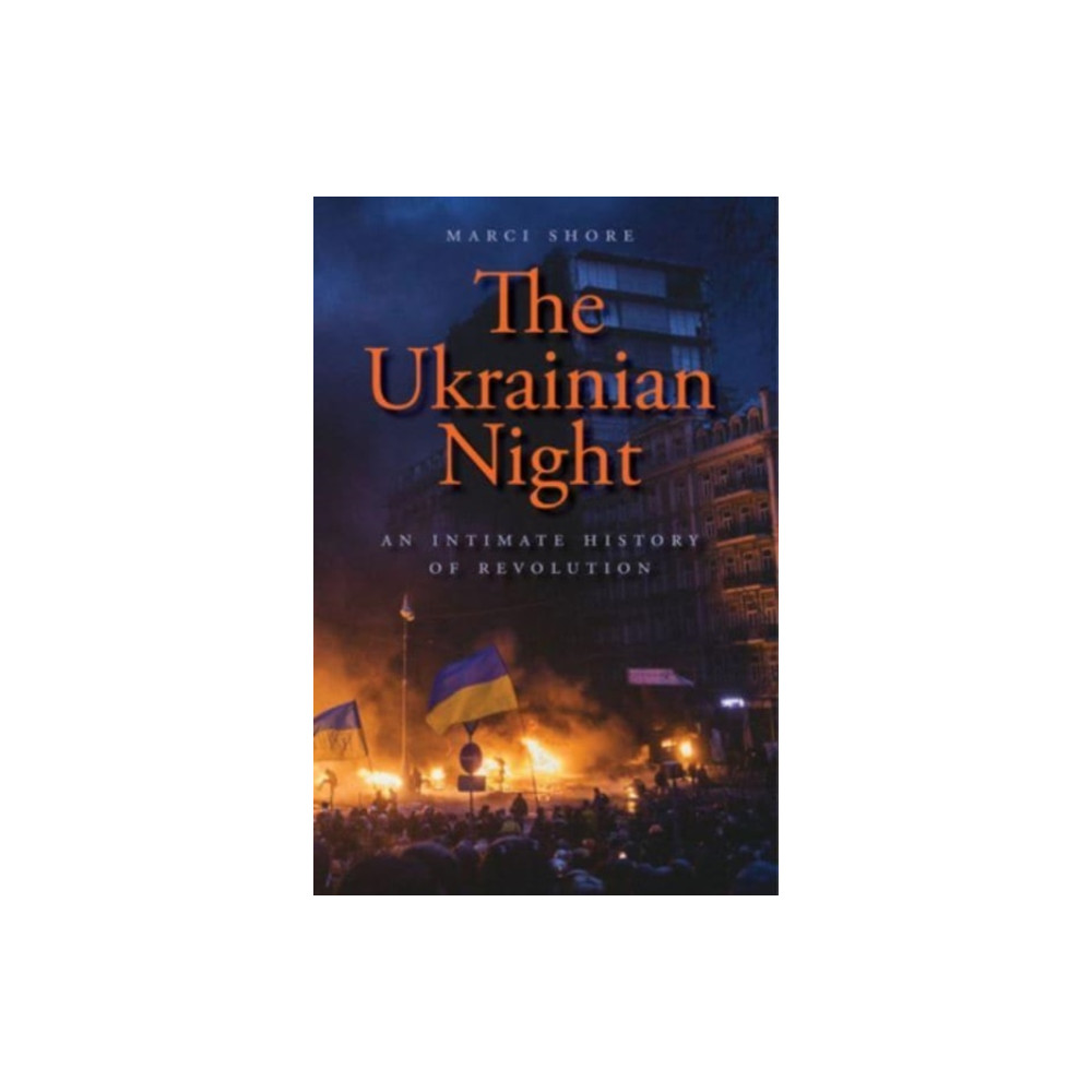 Produktbild för The Ukrainian Night (häftad, eng)