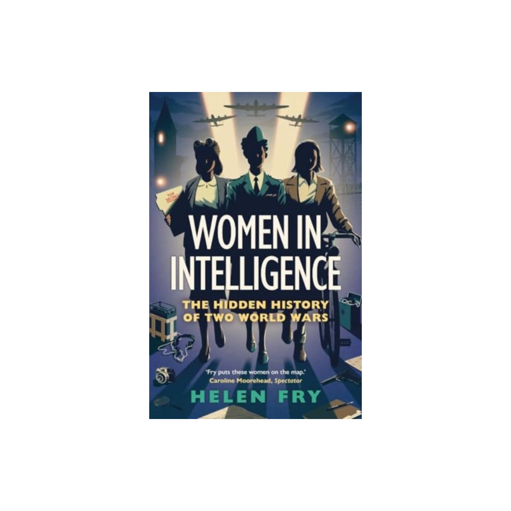 Produktbild för Women in Intelligence (häftad, eng)