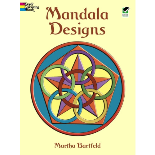 Dover publications inc. Mandala Designs (häftad, eng)