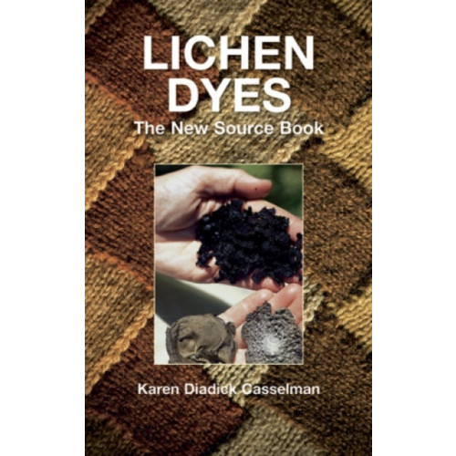 Dover publications inc. Lichen Dyes (häftad, eng)