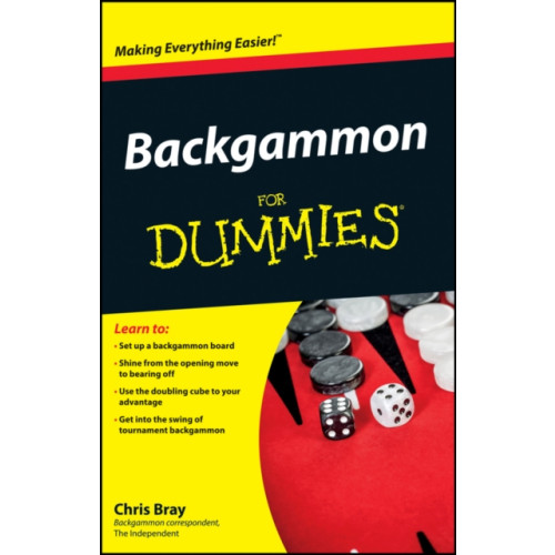John Wiley & Sons Inc Backgammon For Dummies (häftad, eng)