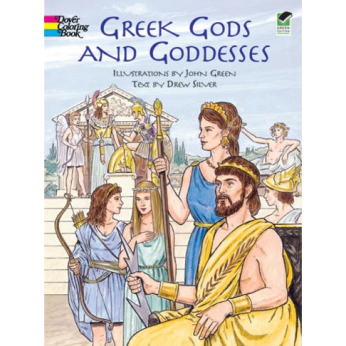 Dover publications inc. Greek Gods and Goddesses (häftad, eng)