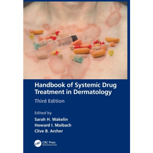 Taylor & francis ltd Handbook of Systemic Drug Treatment in Dermatology (häftad, eng)