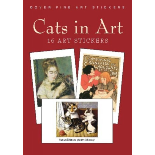 Dover publications inc. Cats in Art: 16 Art Stickers