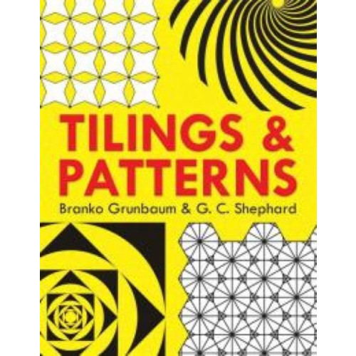 Dover publications inc. Tilings and Patterns (häftad)