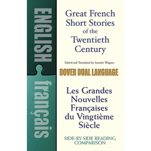 Dover publications inc. Great French Short Stories (häftad)
