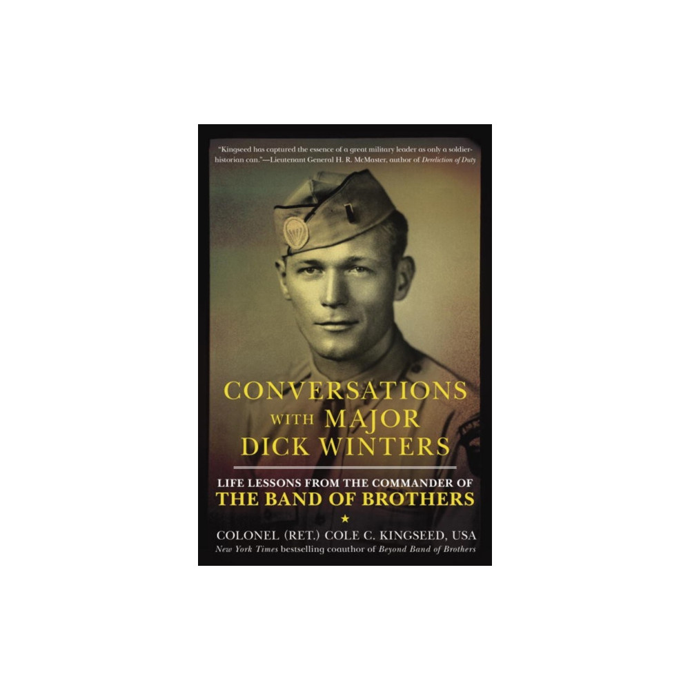 Produktbild för Conversations with Major Dick Winters (häftad, eng)