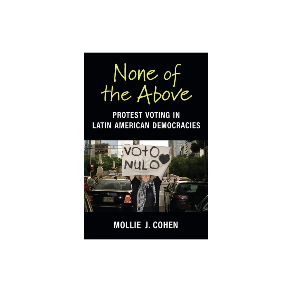 Produktbild för None of the Above (häftad, eng)