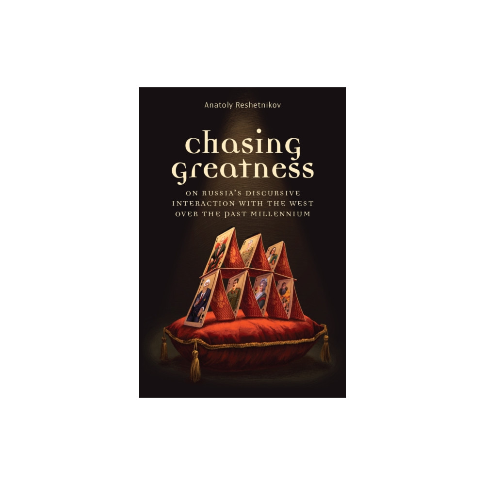 Produktbild för Chasing Greatness (häftad, eng)