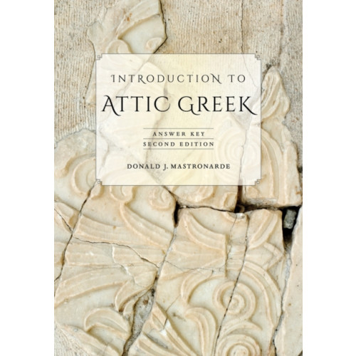 University of california press Introduction to Attic Greek (häftad, eng)