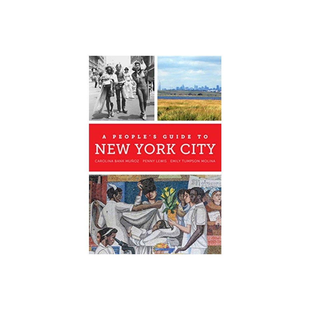 Produktbild för A People's Guide to New York City (häftad, eng)