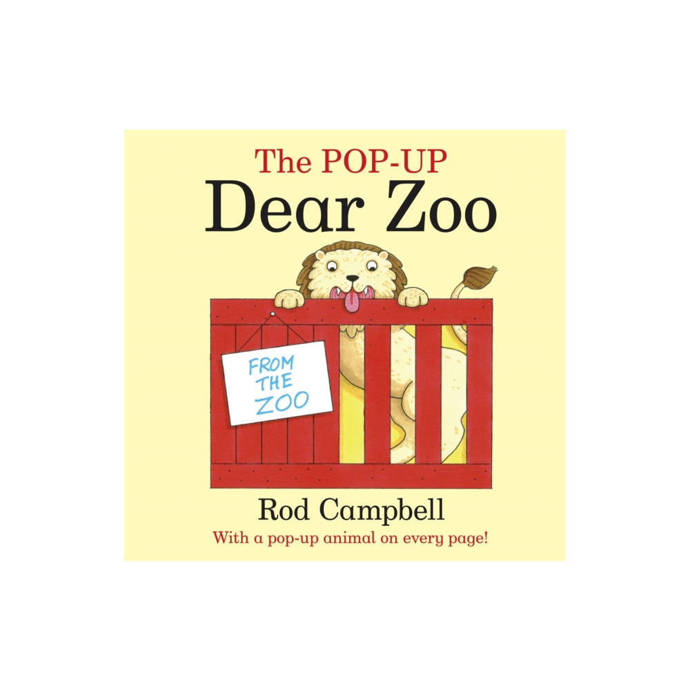 Produktbild för The Pop-Up Dear Zoo (bok, board book, eng)