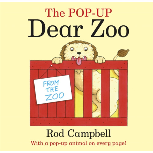 Pan Macmillan The Pop-Up Dear Zoo (bok, board book, eng)