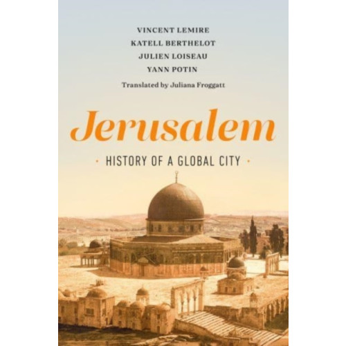 University of california press Jerusalem (inbunden, eng)