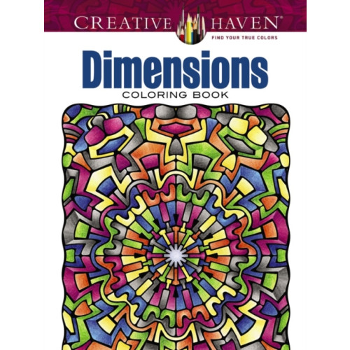 Dover publications inc. Creative Haven Dimensions Coloring Book (häftad, eng)