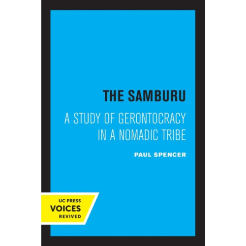 University of california press The Samburu (häftad, eng)