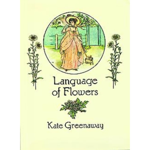 Dover publications inc. Language of Flowers (häftad, eng)