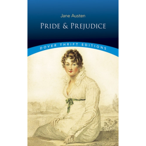 Dover publications inc. Pride and Prejudice (häftad, eng)