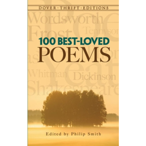 Dover publications inc. 100 Best-Loved Poems (häftad, eng)