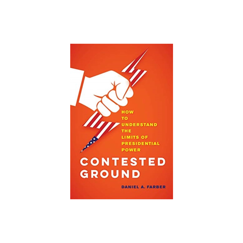 Produktbild för Contested Ground (inbunden, eng)