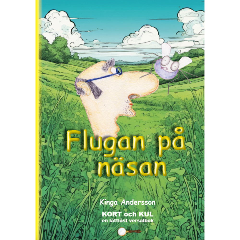 Produktbild för Flugan på näsan (inbunden)