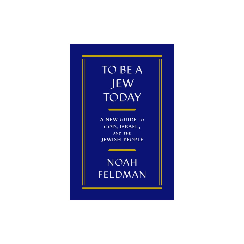 Produktbild för To Be a Jew Today (inbunden, eng)