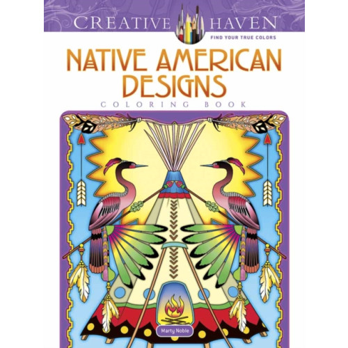 Dover publications inc. Creative Haven Native American Designs Coloring Book (häftad, eng)