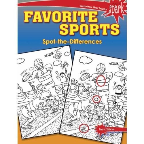 Dover publications inc. Spark Favorite Sports Spot-the-Differences (häftad, eng)