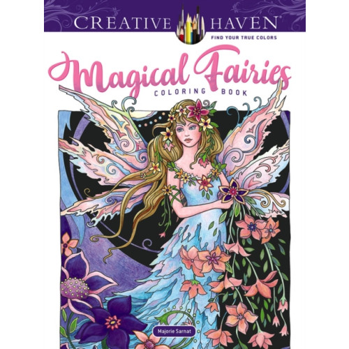 Dover publications inc. Creative Haven Magical Fairies Coloring Book (häftad, eng)