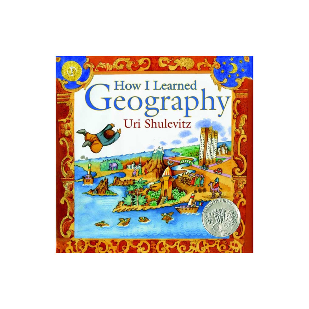Produktbild för How I Learned Geography (inbunden, eng)