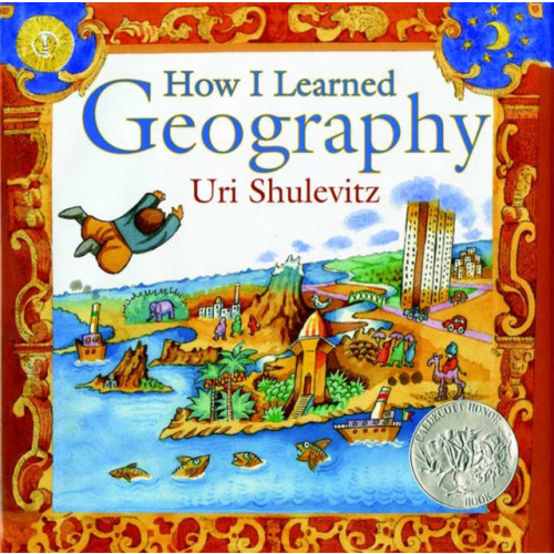 Farrar Straus & Giroux How I Learned Geography (inbunden, eng)