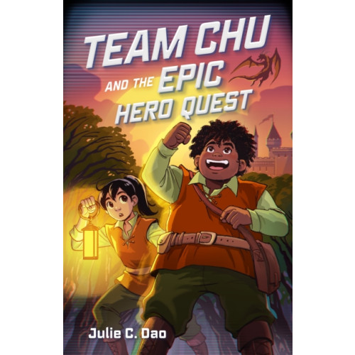 Farrar, Straus and Giroux (BYR) Team Chu and the Epic Hero Quest (inbunden, eng)
