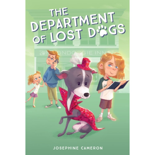 Farrar, Straus and Giroux (BYR) The Department of Lost Dogs (inbunden, eng)